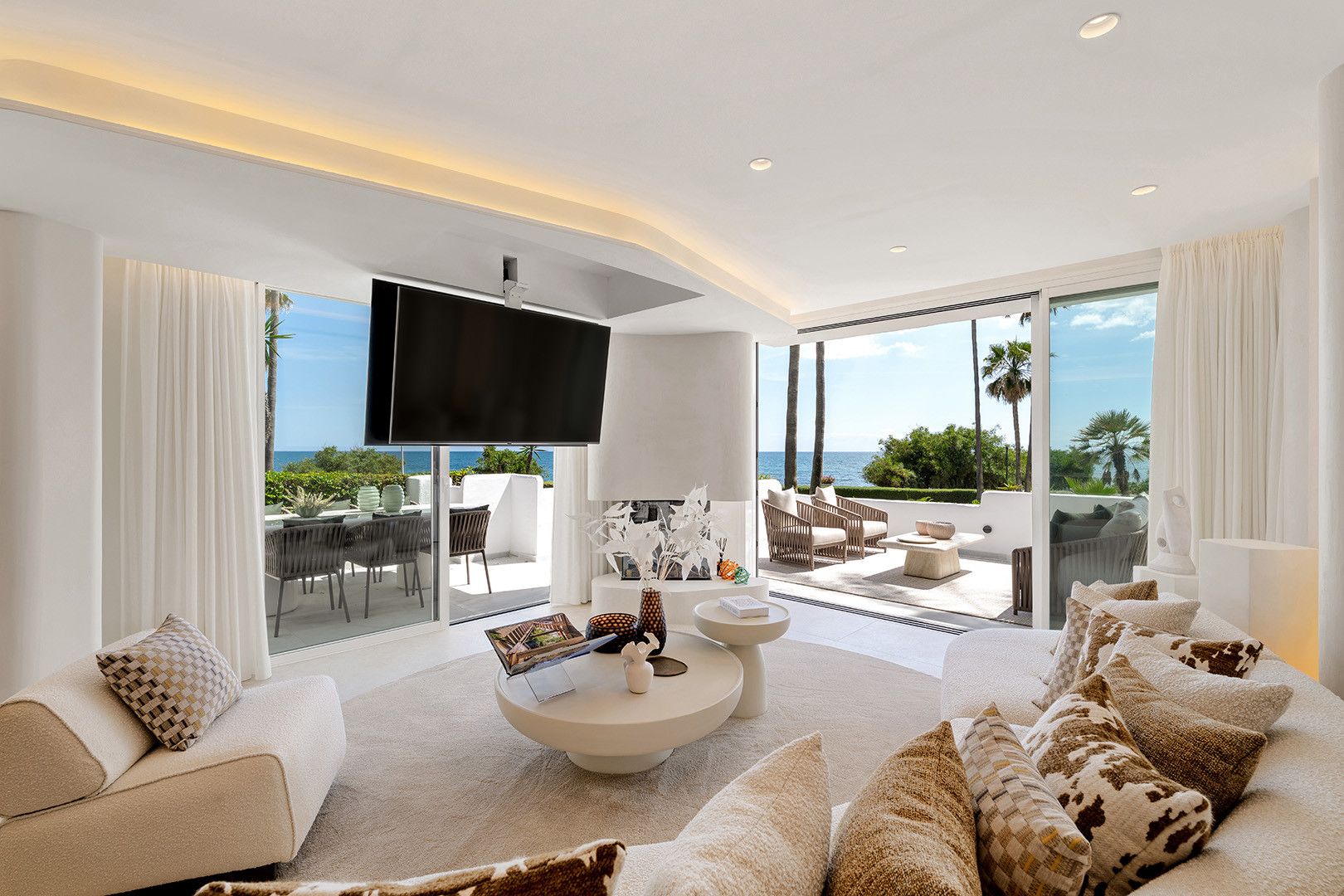 Lägenhet på markplan i Estepona, Alcazaba Beach, Estepona, 4/12