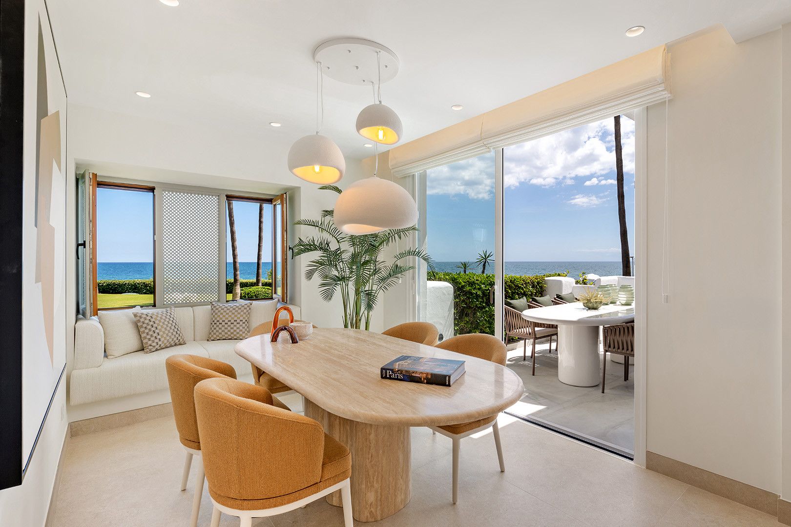 Lägenhet på markplan i Estepona, Alcazaba Beach, Estepona, 6/12