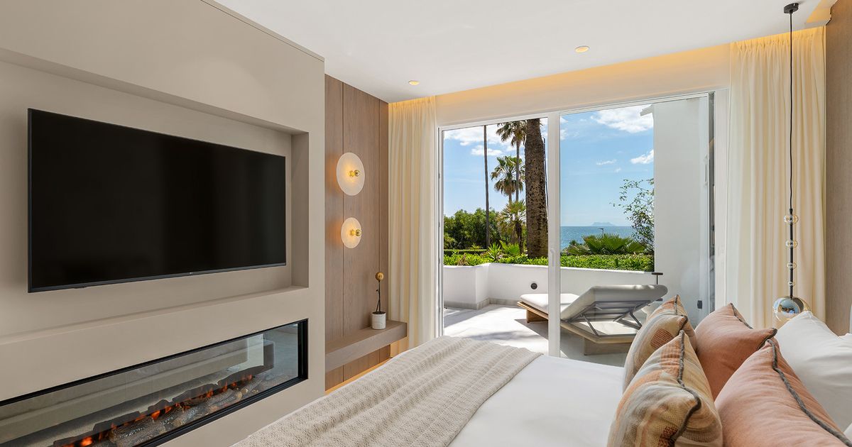 Lägenhet på markplan i Estepona, Alcazaba Beach, Estepona, 8/12